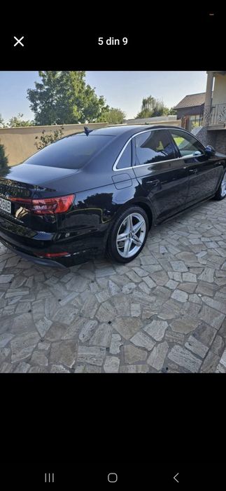 Vând Audi A4 an 2017