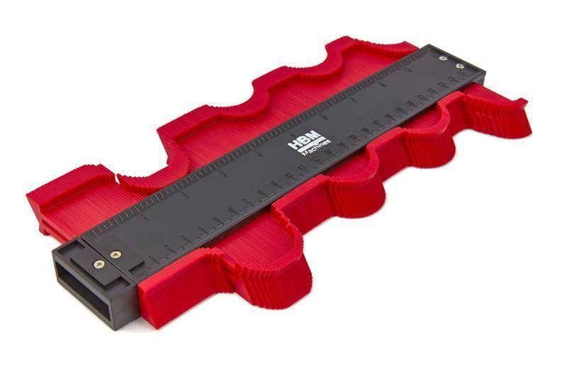 Шаблон за копиране на форми 285x100x20 мм