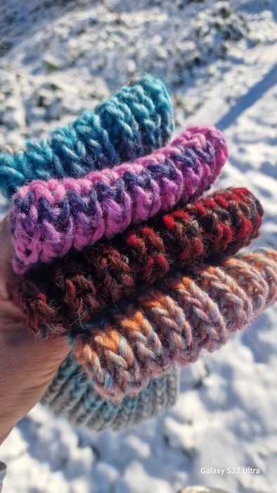 Новые шапочки ручная работа