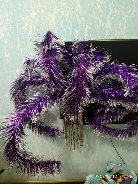 Висячее новогоднее украшение