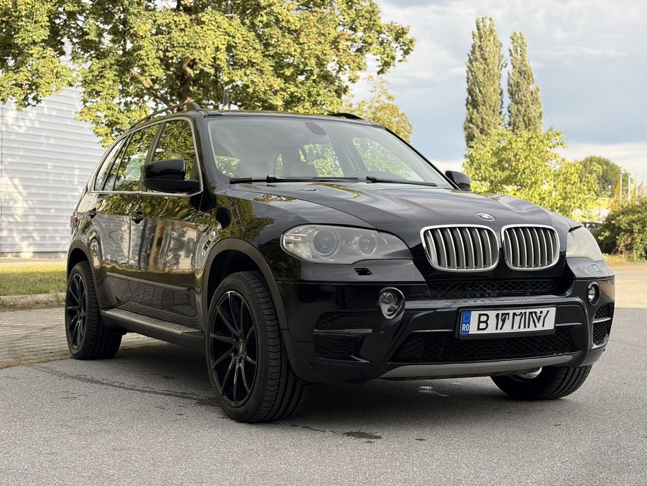 Variante Bmw X5 3.0 diesel 2013 facelift