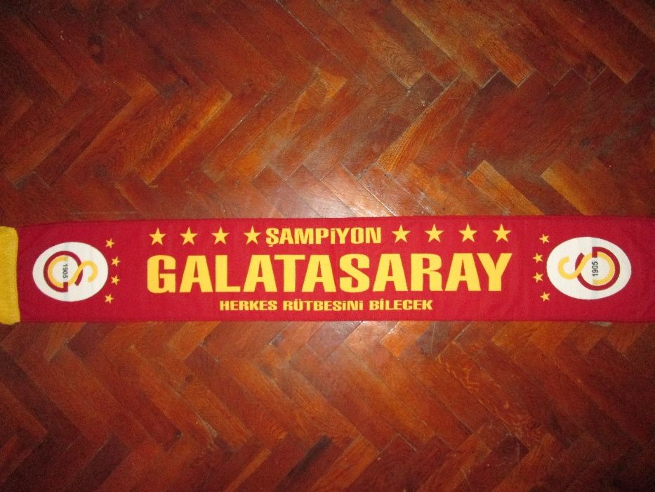 НОВО - Плетени Футболни шалове - 100% качество