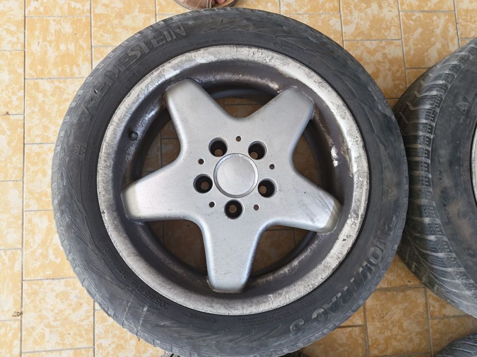 Джанти 16" от Mercedes w203