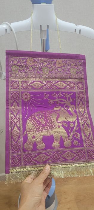 Органайзер, шёлк, Индия