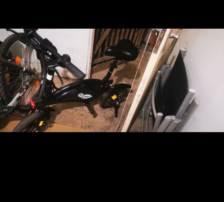 Bicicleta  electrica în stare foarte bună folosita de câteva ori