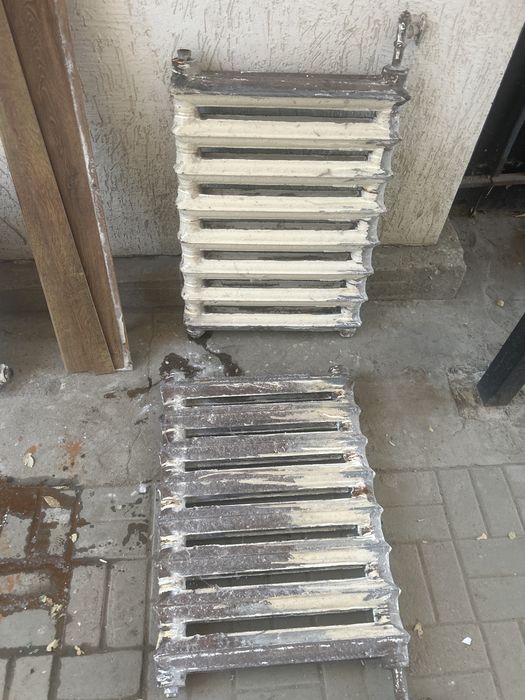 Батериа паровойи