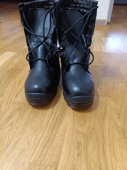 Берцы зимние мужские