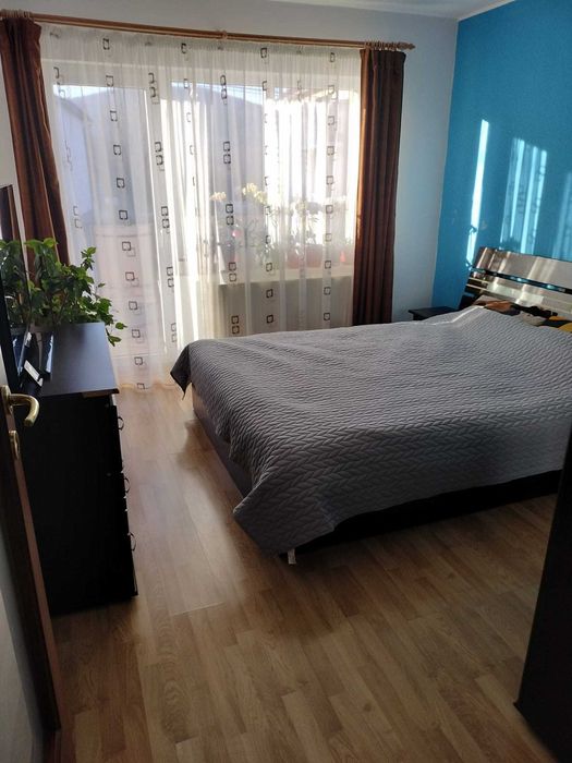 Apartament 3dormitoare+Living, Terasa+Garaj, Bradet (Hotel Royal)