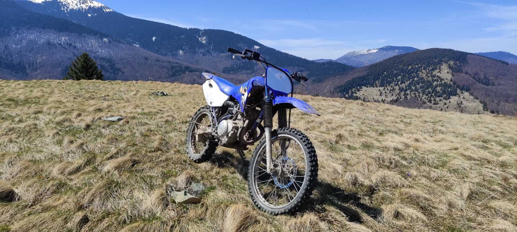 Ямаха ТТР 125 четиритактов гр. Белоградчик • OLX.bg
