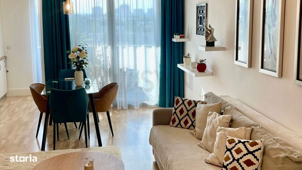 Apartament 2 camere I 102 The Address