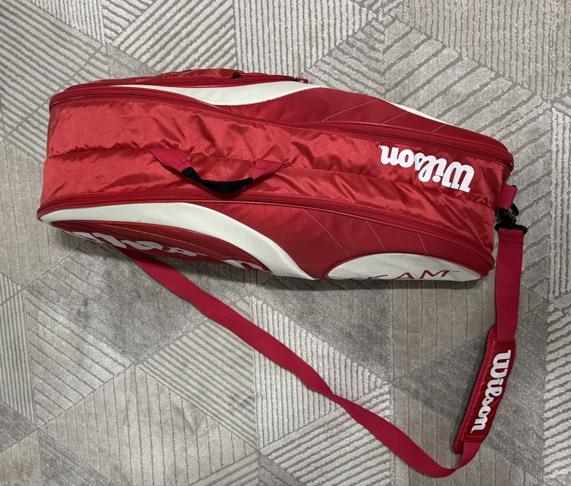 Vand Geanta Tenis / Termobag + Racheta / Rachete Wilson