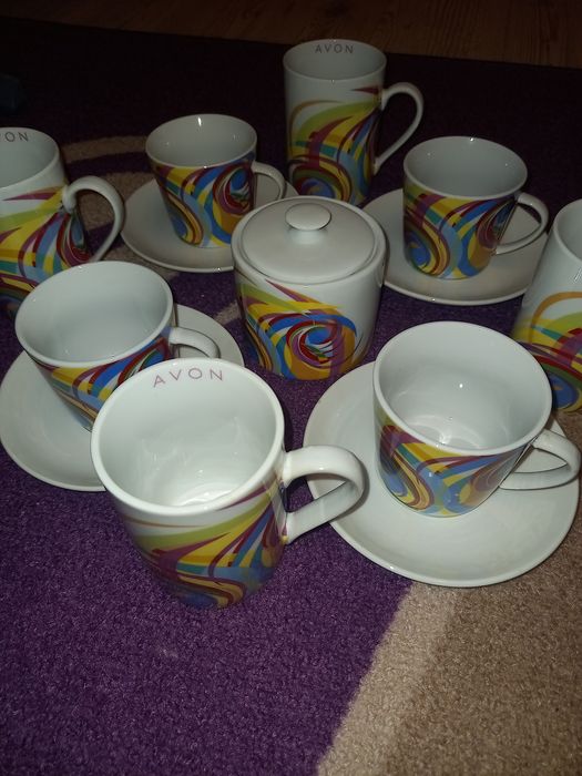 Поднос и чаши на Avon