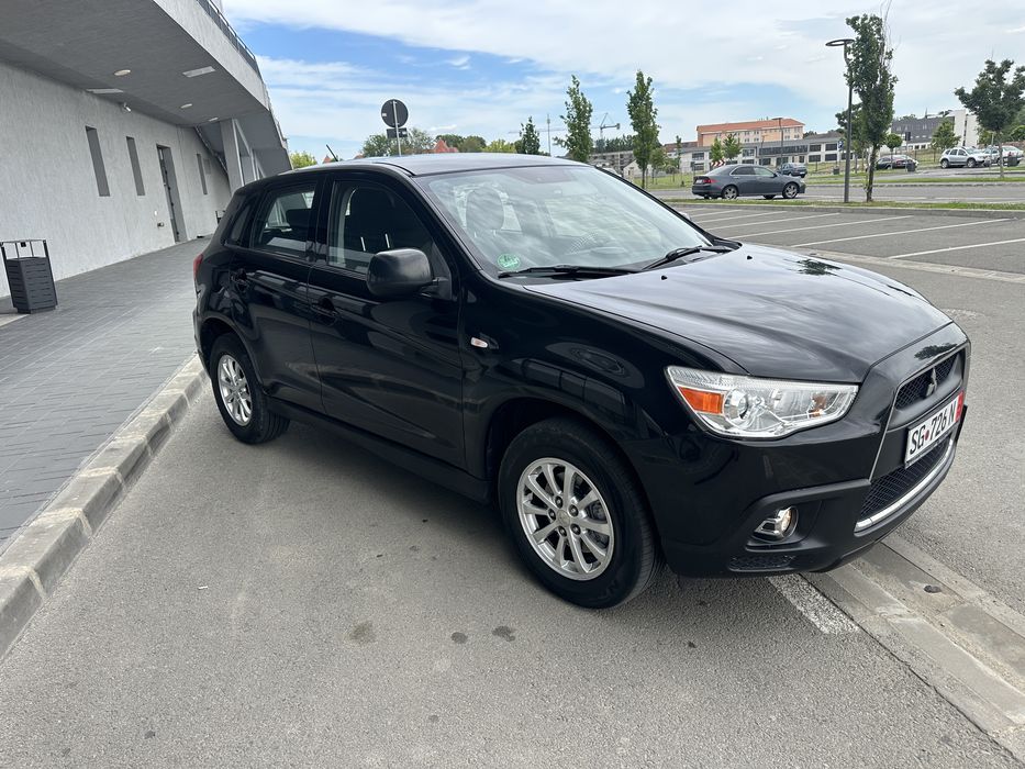 Mitsubishi asx 1.8 D - 150 cp - An:2014  Recent adus pe Roți Germania