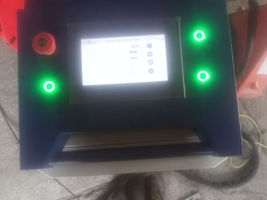 Echipament sudura laser