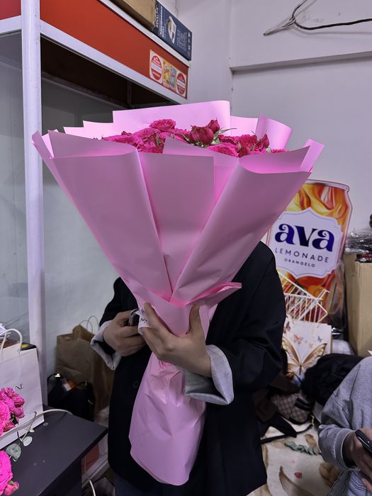 Цветы срочноо сатылады свежии солмаган бугин алынган