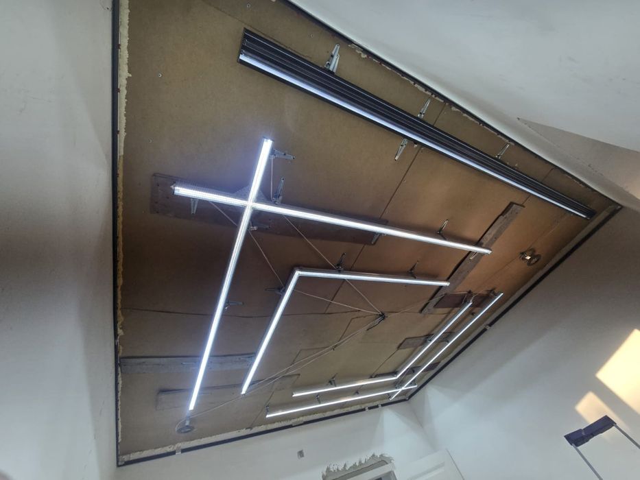 Натяжные потолки