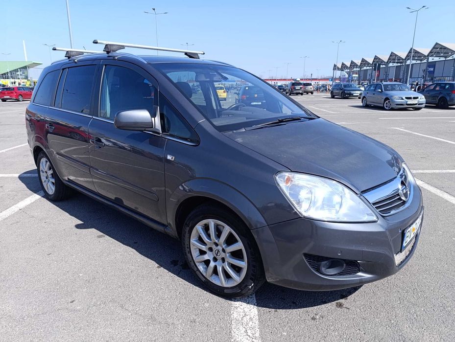 Vând Opel Zafira B 7 locuri, motor 1.7 TDI, EURO 5