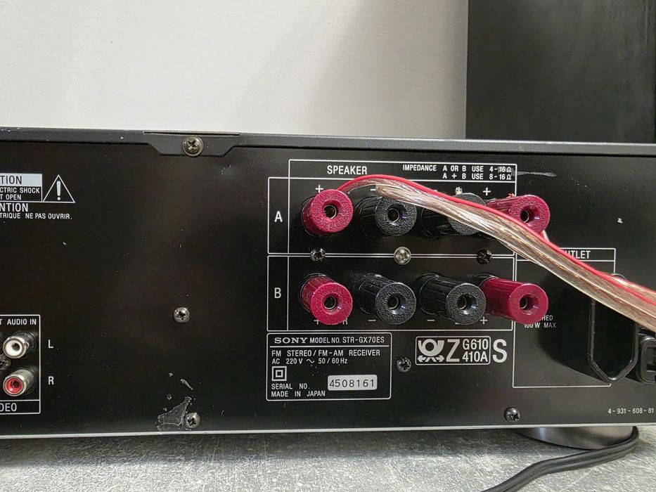 Amplituner Sony STR-GX70ES