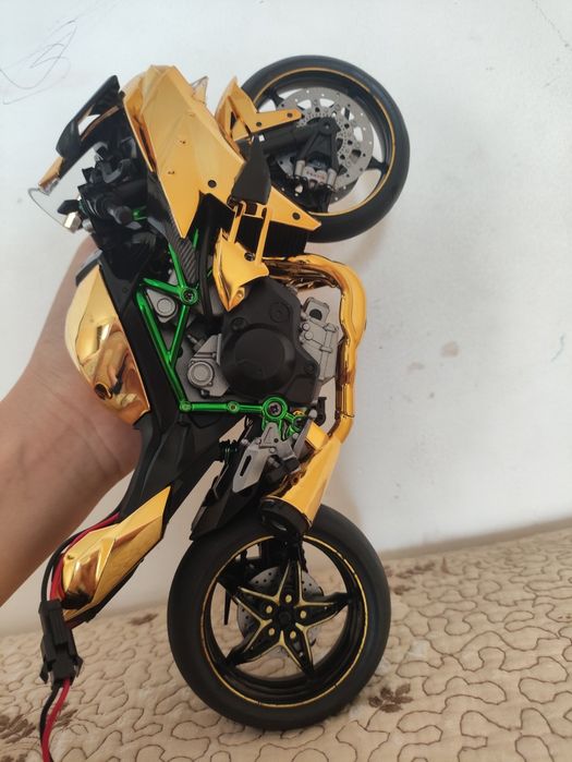 Фигурка мотоцикла 1:6 H2R Alloy Model