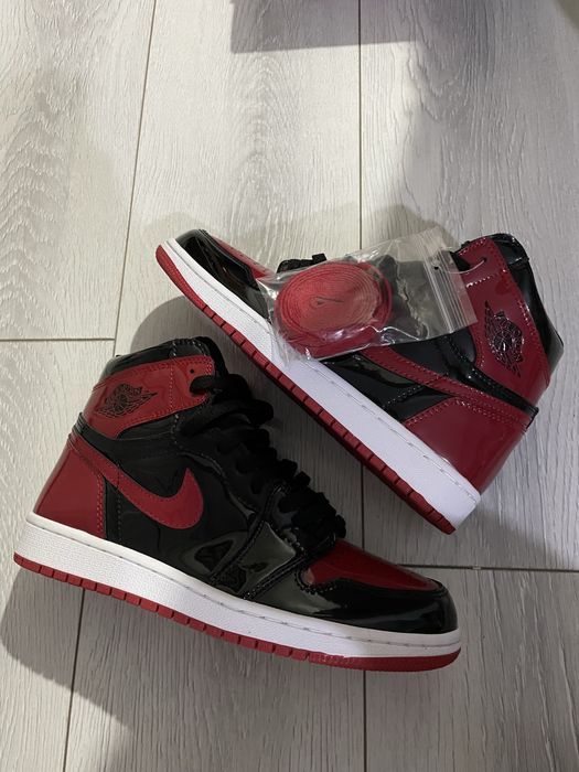 Jordan 1 Patent Bred High
