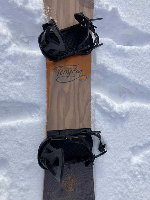 Snowboard Rossignol - TEMPLAR cu legaturi VIPER - M/L - lungime 153 cm