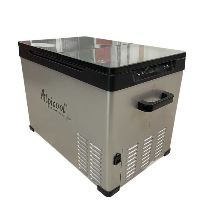 Alpicool CD45 хладилна кутия с фризер Bluetooth 30L 12V 24V 220V компресорен авто хладилник