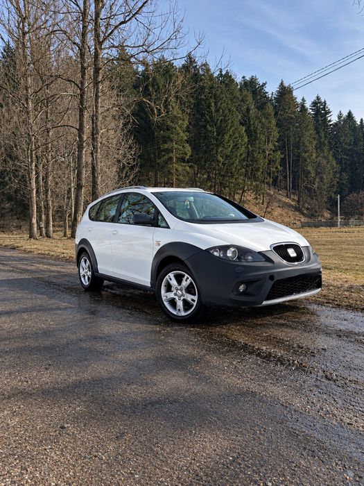 Vând Seat Altea Freetrack 4x4 – 2013 – 2.0 TDI – 140 CP