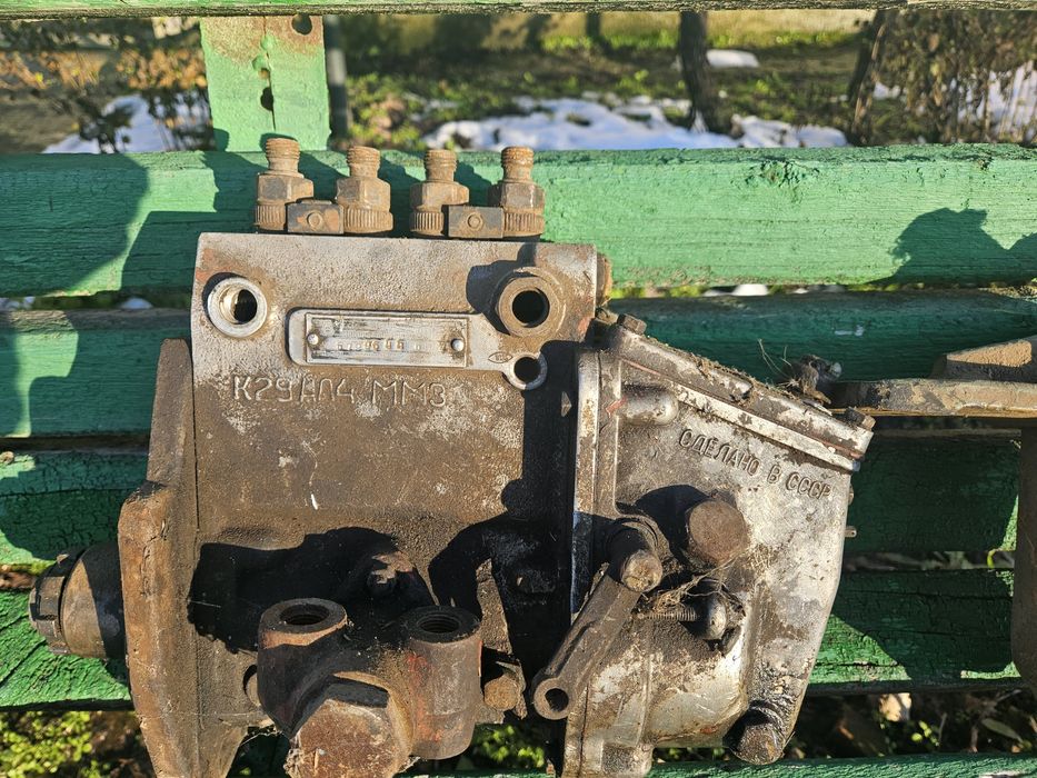 Нафтова помпа и филтър за Марица 50