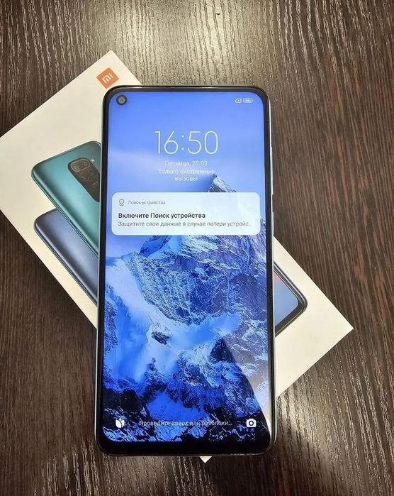 Redmi Note 9 4/64 в идеальном состоянии