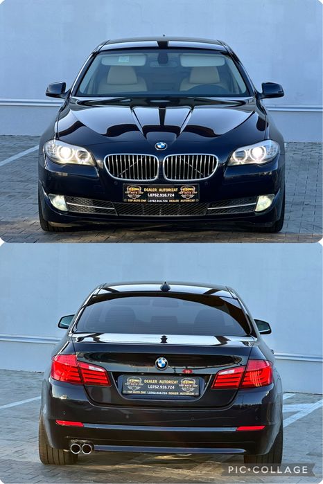 Bmw Seria 5 F10 / Scaune Comfort S7 / head- Up display Incalzire Volan