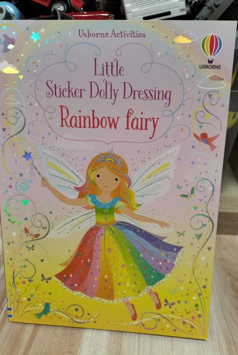 Carte cu stickere pt copii Usborne