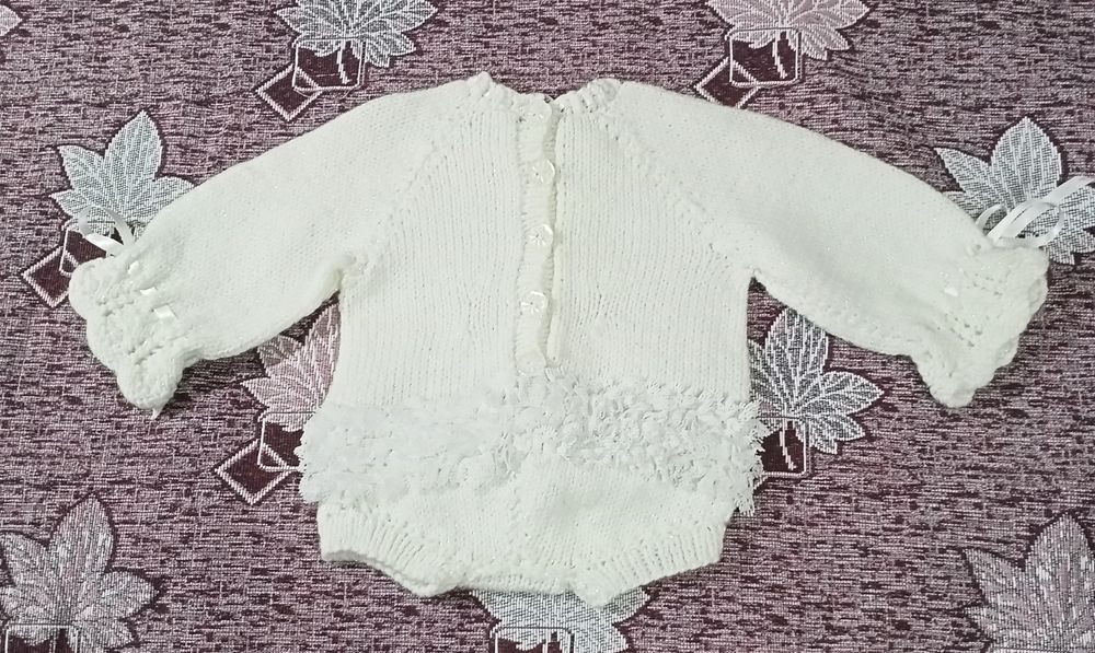 Новые вязаные вещи для девочек