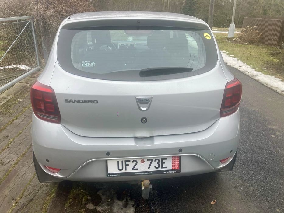 Dacia Sandero 0.9 tce + GPL  2017