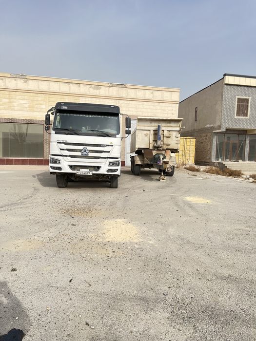 Howo samasval 40 tonnalik sotiladi 2018