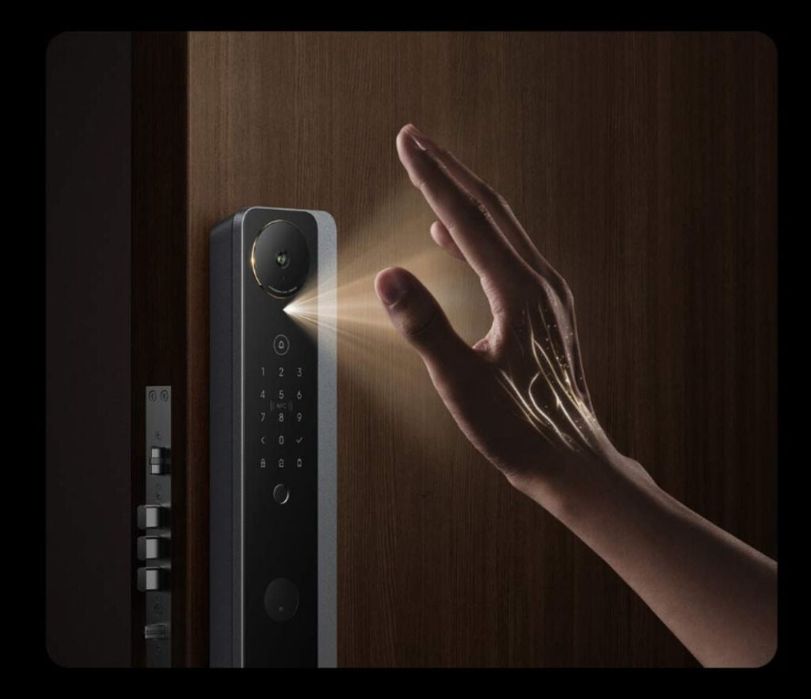 Yala Usa Smart - Xiaomi Smart Lock M30Pro - cu recunoasterea venelor din palma