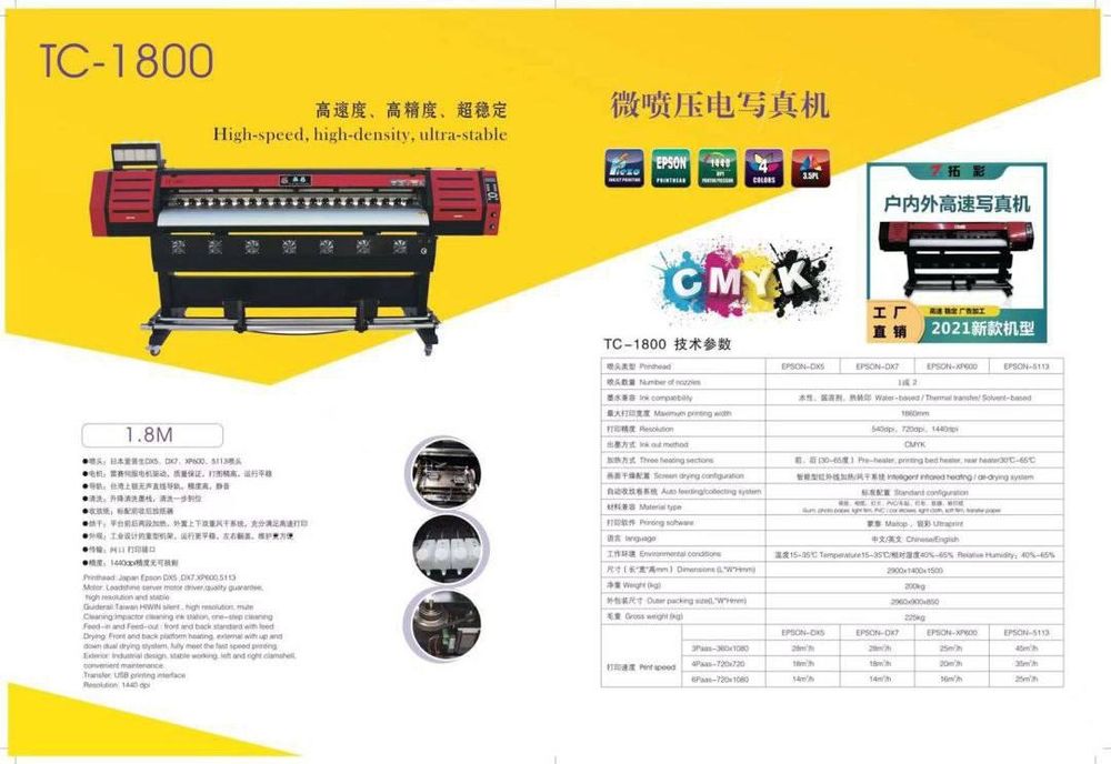 Banner aparat sotiladi 1800 xp600