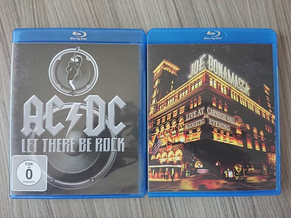 DVD VHS RUSH DJ BOBO Leonard Cohen Metallica Dream Theater Jackson