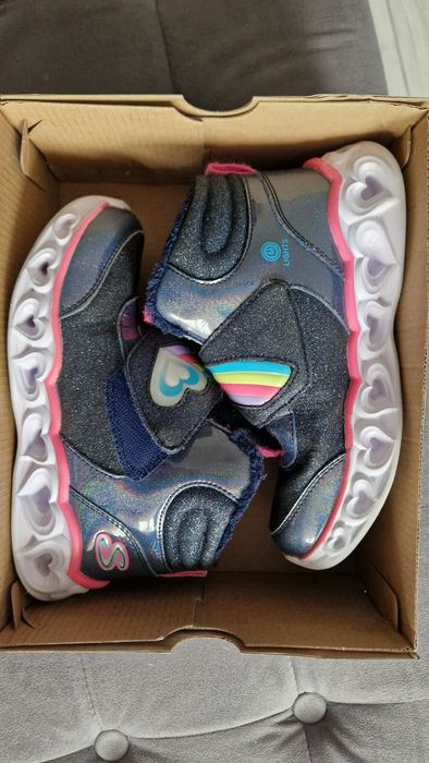 Есенно-зимни обувки Skechers за момиче 31 номер