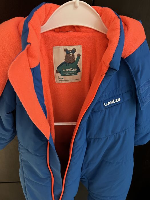 Зимен гащеризон за сняг за момче