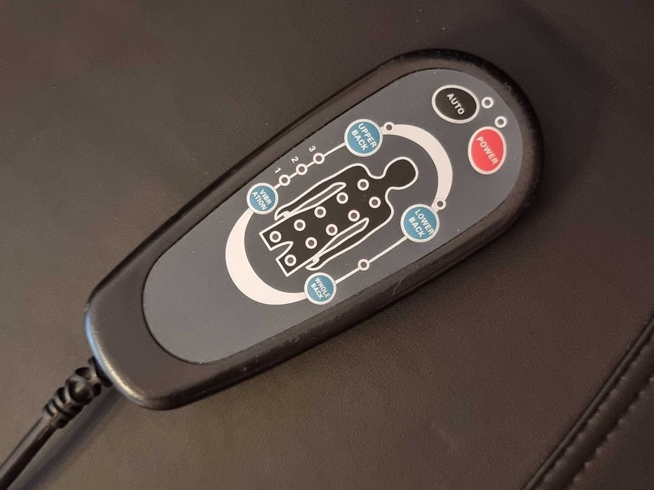 Perna electrica pentru masaj, cu telecomanda