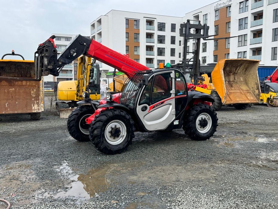 Manitou  MT 730 an 2022 ore 2300 service  total facut