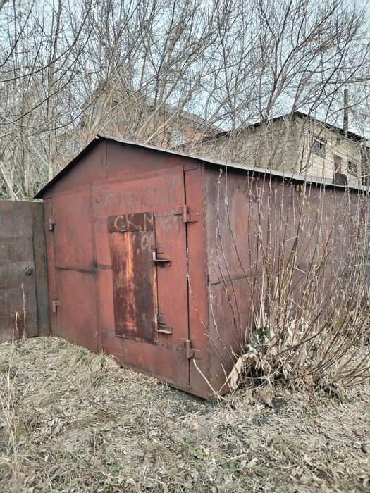 Продам металический гараж