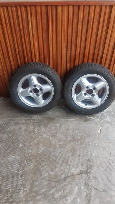 Jante aluminiu R14 / 4x108 / anvelope iarna 175x65x14