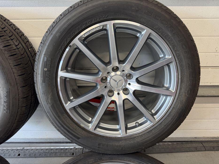 Jante Originale Mercedes AMG R20 G class G-klass A463W463 cu vara noi