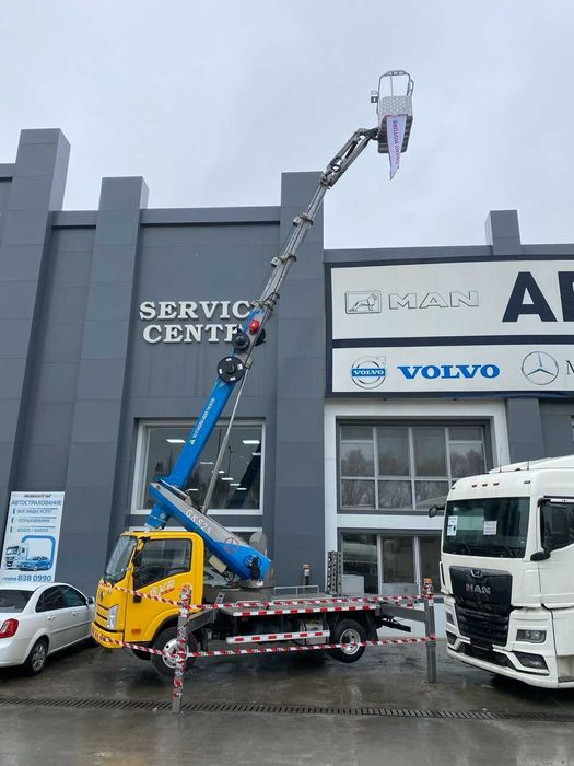 Vishka,Aвтоподъемник, FAW Jiuhe 30. 32 м!!! Скидкада