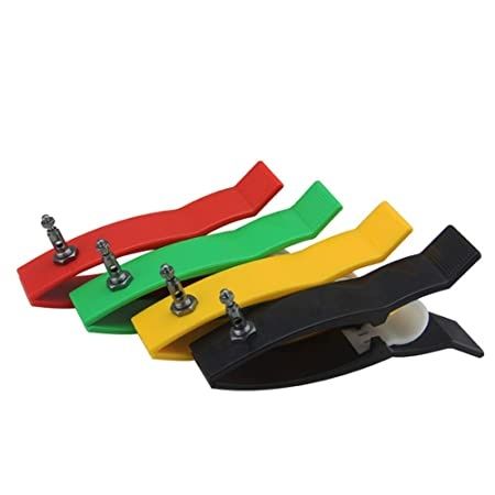 ЭКГ прищепки ЭКГ электроды для конечностей AgCl крокодил