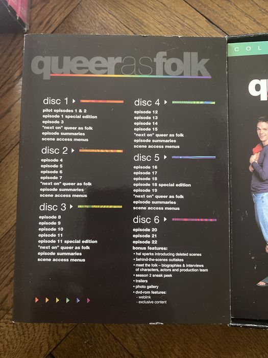 Queer as Folk: The Complete First Season (DVD)