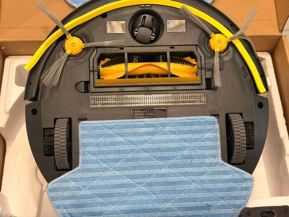 Нова Valerio Welmax робот прахосмукачка