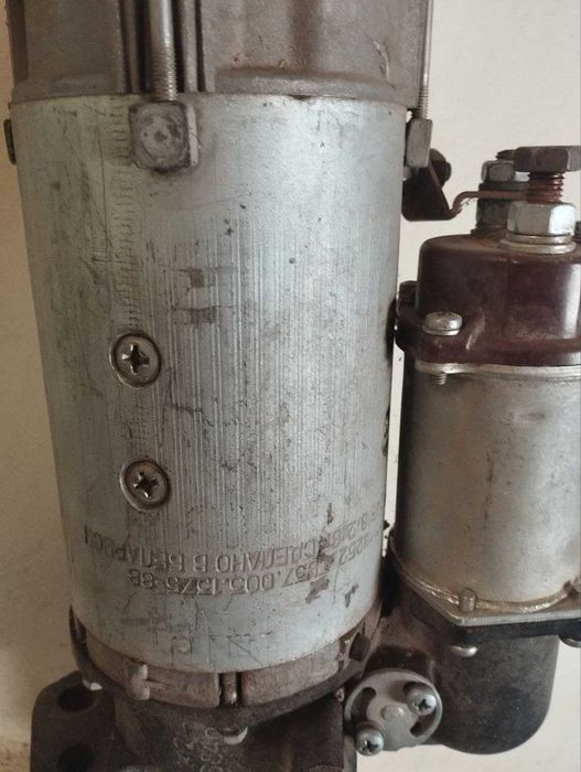 стартер камаз новий