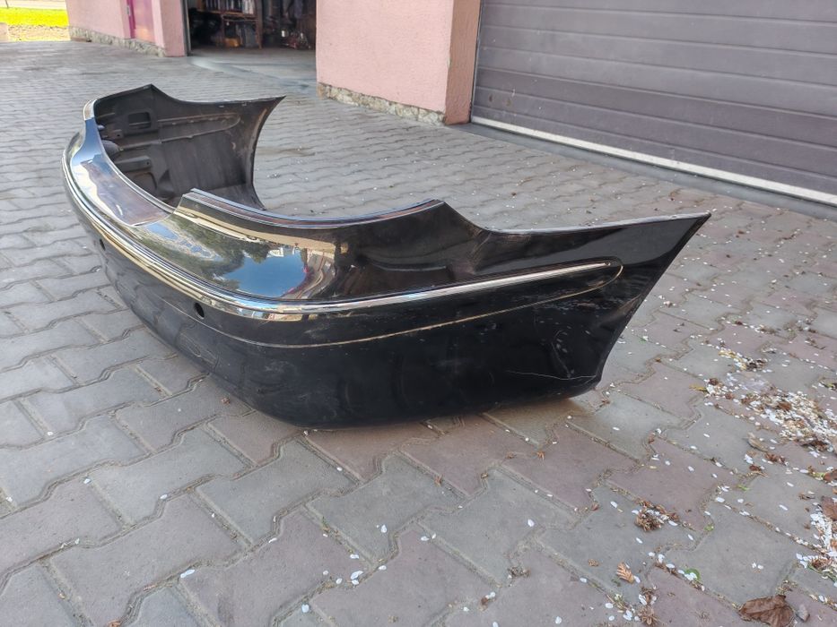 Bara spate + Praguri  Clk w209 facelift, avantgarde,  in stare buna!